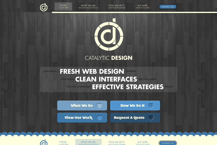 Catalytic Design